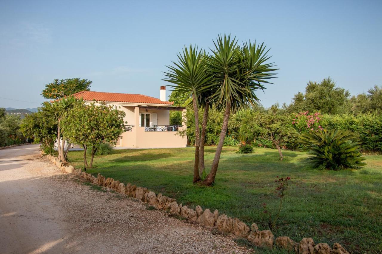 Lagouvardos-apartments Marathopoli Exterior foto