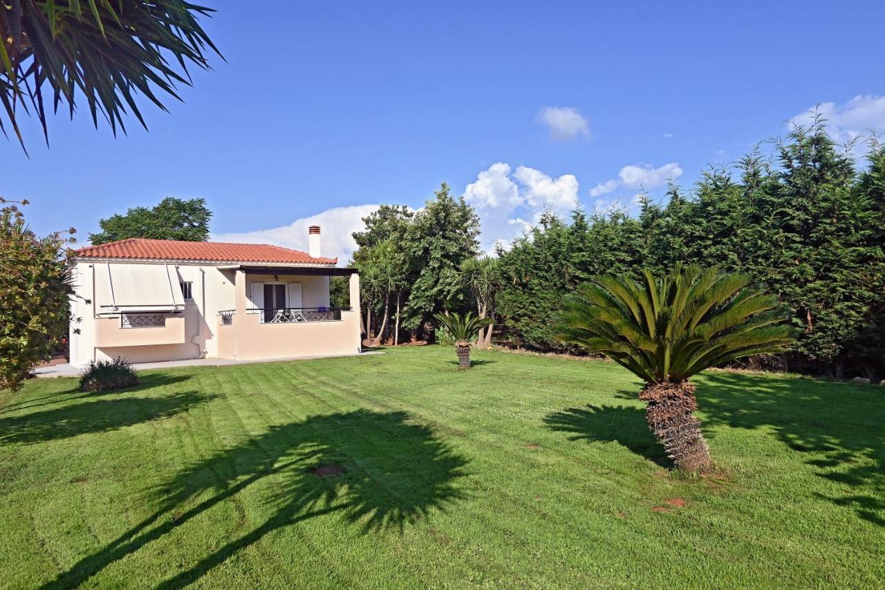 Lagouvardos-apartments Marathopoli Exterior foto